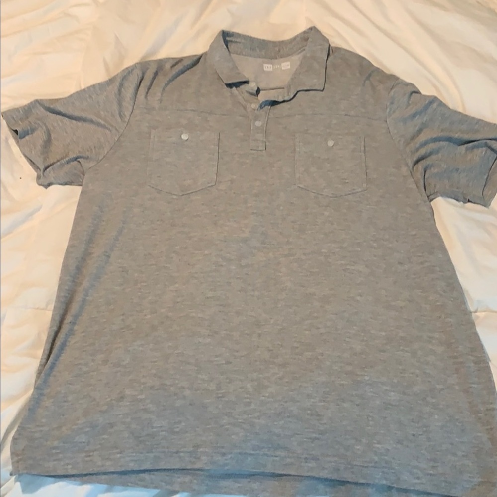 XXL Travis Mathew golf polo.